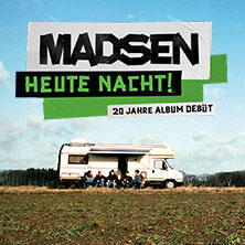 Madsen - Heute Nacht! 20 Jahre Album Debüt Tour Braunschweig