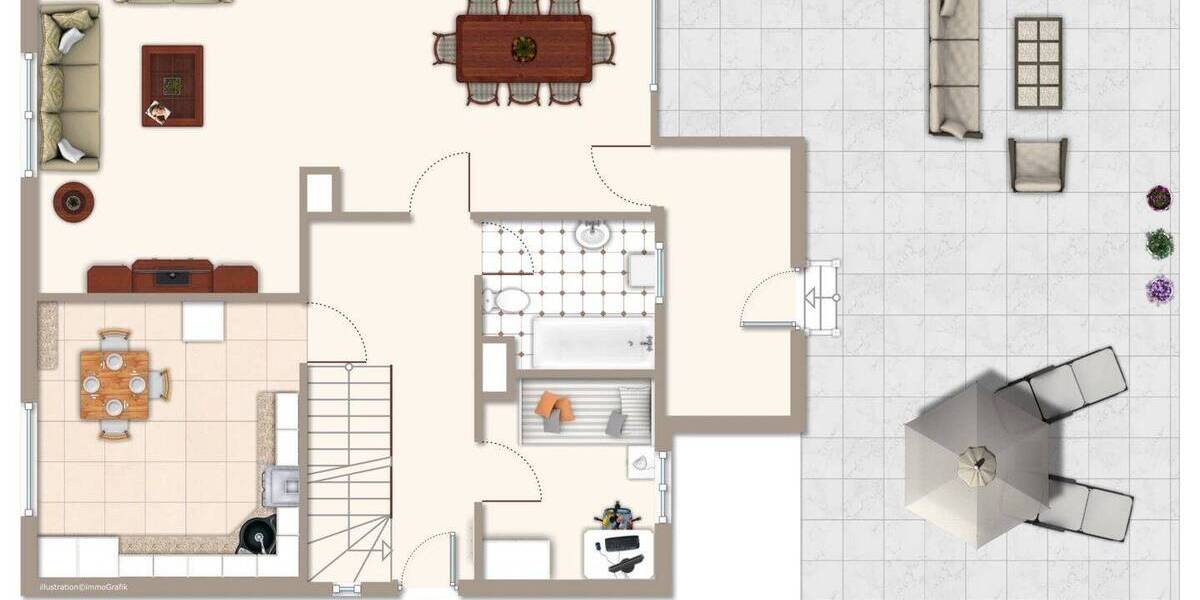 Einfamilienhaus Gifhorn - 5 Zimmer, 131 m&sup2;, 365.000&euro; | Angebot:26029106