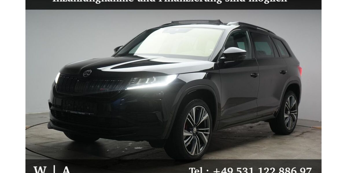 Skoda Kodiaq 98.000 km 34.400 € Braunschweig 38110
