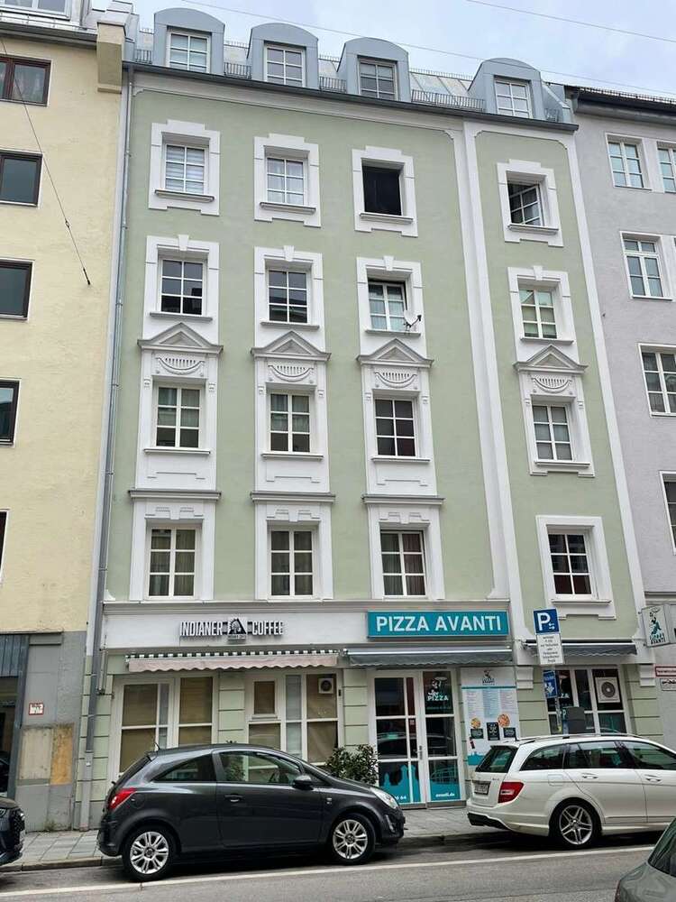 Wohnung zum Mieten in München Maxvorstadt 1.205 € 35 m²