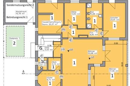 Wohnung Isenbüttel - 4 Zimmer, 180 m&sup2;, 1.400&euro; | Angebot:24495070