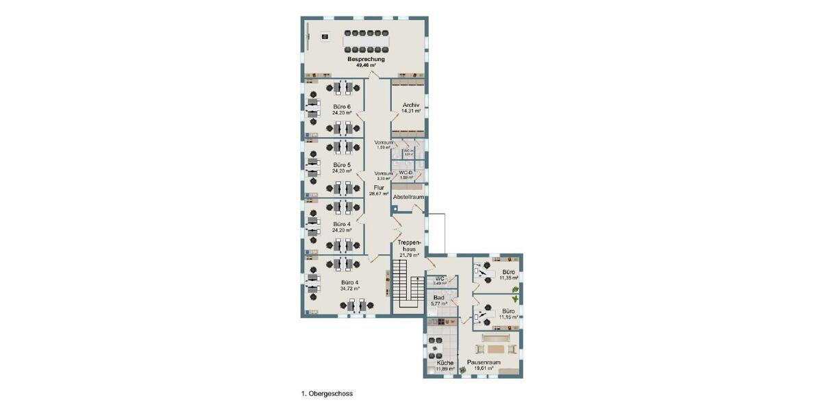 Gewerbeobjekt Wolfsburg Almke - 1.940&euro; | Angebot:21389056