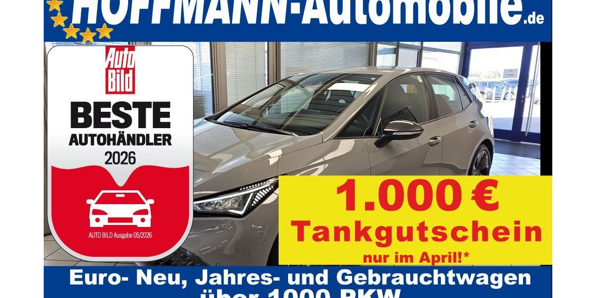 Cupra Born 16.399 km 25.850 &euro; Wolfsburg-Heiligendorf 38444