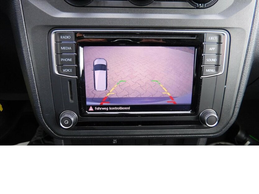 VW Caddy Maxi Abt-e Elektrik DSG Automatik 13.200 km 13.990 € Vordorf 38533