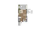 Reihenhaus Wolfsburg Alt-Wolfsburg - 4 Zimmer, 120 m&sup2;, 1.590&euro; | Angebot:26481355