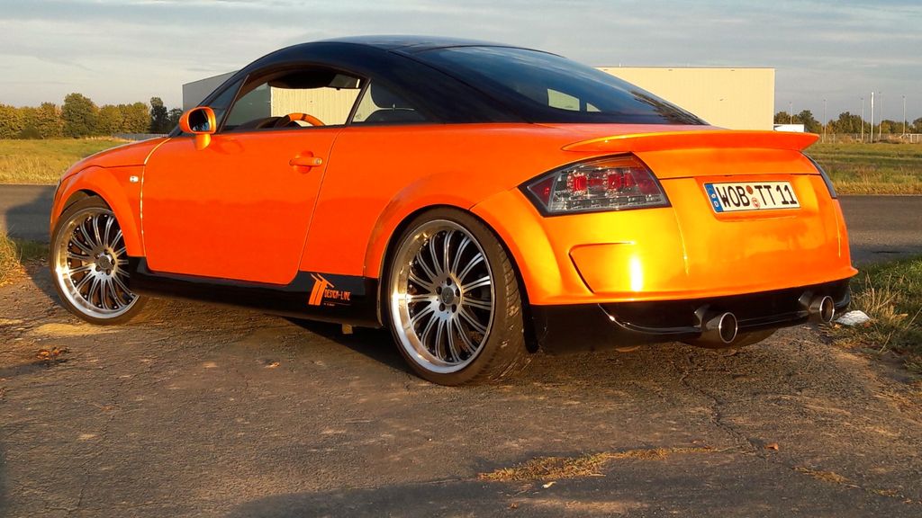 Audi TT 201.500 km 6.200 &euro; Wolfsburg 38444