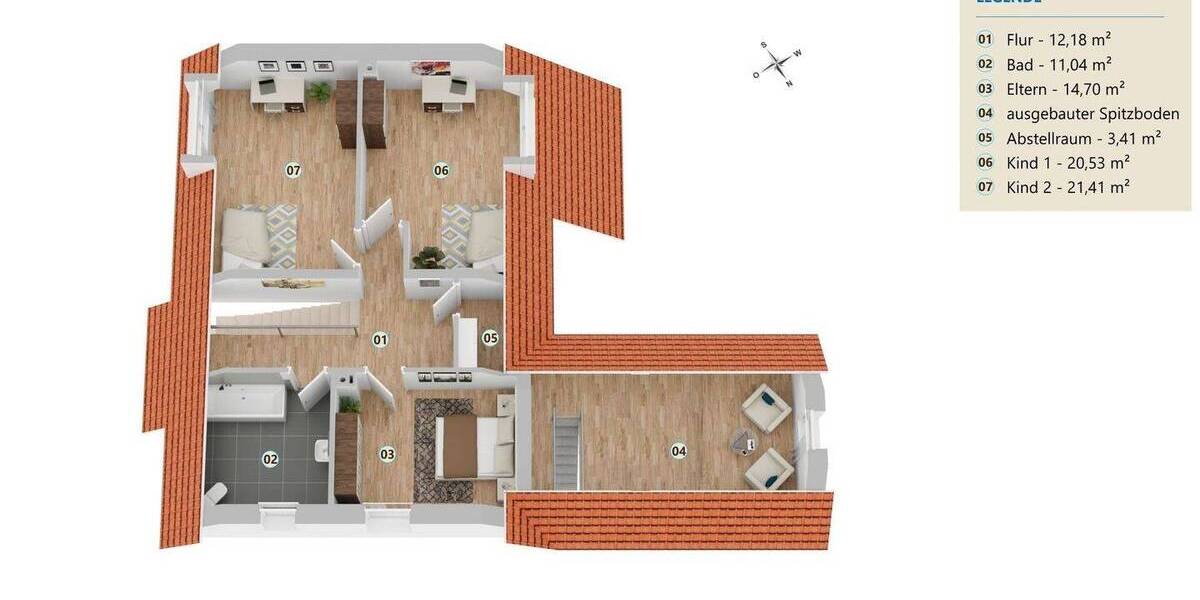 Einfamilienhaus Neudorf Platendorf Neudorf-Platendorf - 5 Zimmer, 188 m&sup2;, 379.000&euro; | Angebot:26273033