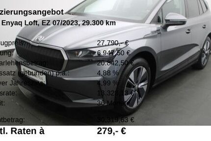 Skoda Enyaq 29.300 km 27.480 &euro; Wolfsburg 38440