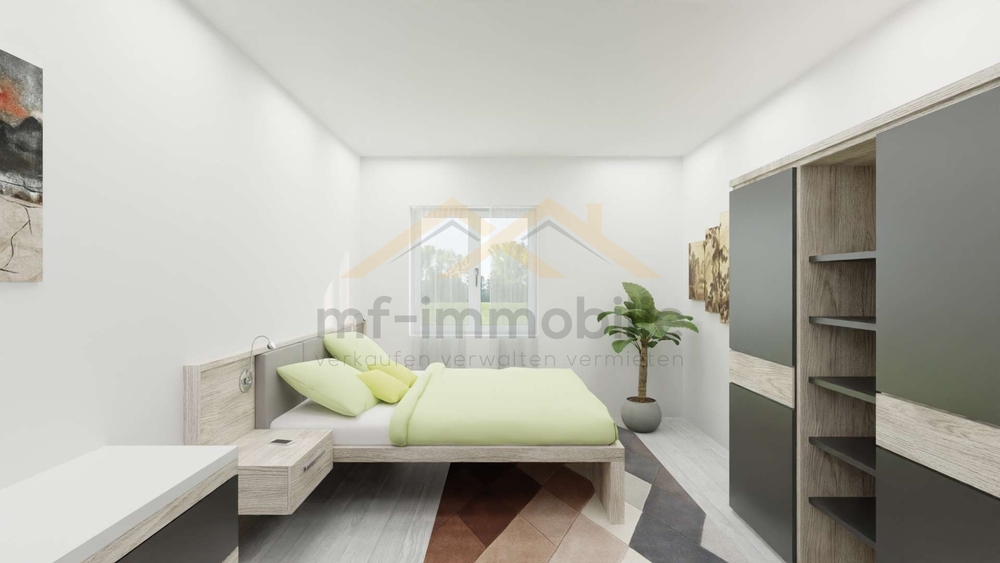 2 Zimmer Erdgeschosswohnung in Mariental mit Balkon! - Erdgeschoßwohnung Mariental Helmstedt - Grasleben | Angebot:25407267