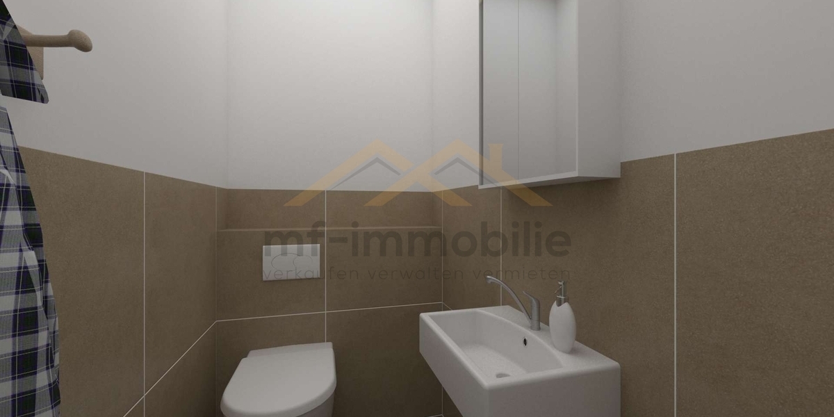 ansprechende 2-Zimmer-Wohnung in Mariental 95 m2, Küche, Bad, Gäste WC, - Etagenwohnung Mariental Helmstedt - Grasleben | Angebot:26910352