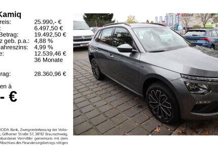 Skoda Kamiq 1.400 km 25.790 € Gifhorn 38518