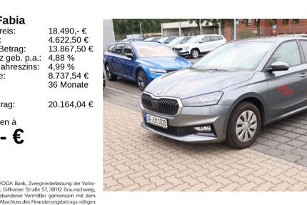 Skoda Fabia 8.500 km 18.290 € Gifhorn 38518
