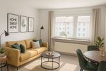 Lichtdurchflutete 3-Zimmer-Wohnung mit 2 Balkonen in Wolfenbüttel Linden - frisch saniert!