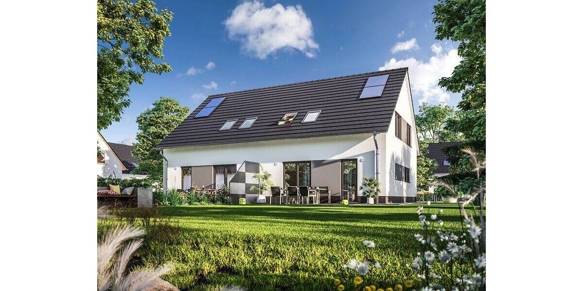 Doppelhaushälfte Evessen Hachum - 4 Zimmer, 128 m&sup2;, 280.250&euro; | Angebot:25669717