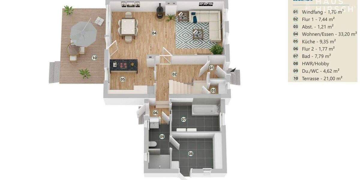 Doppelhaushälfte Braunschweig Niedersickte - 5 Zimmer, 137 m&sup2;, 349.000&euro; | Angebot:24866235