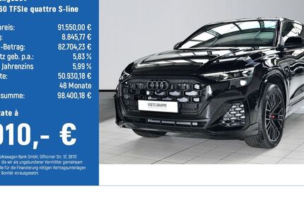 Audi Q8 23.300 km 91.550 &euro; Braunschweig 38108