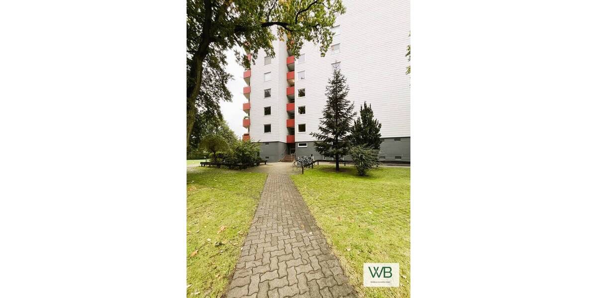 Einzigartiger Blick über die Wolfsburger Nordstadt mit Erbpacht 2 zimmer