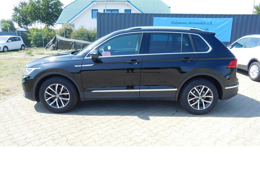 Tiguan 1.5 Life Active TSI BMT Klima Navi Alu