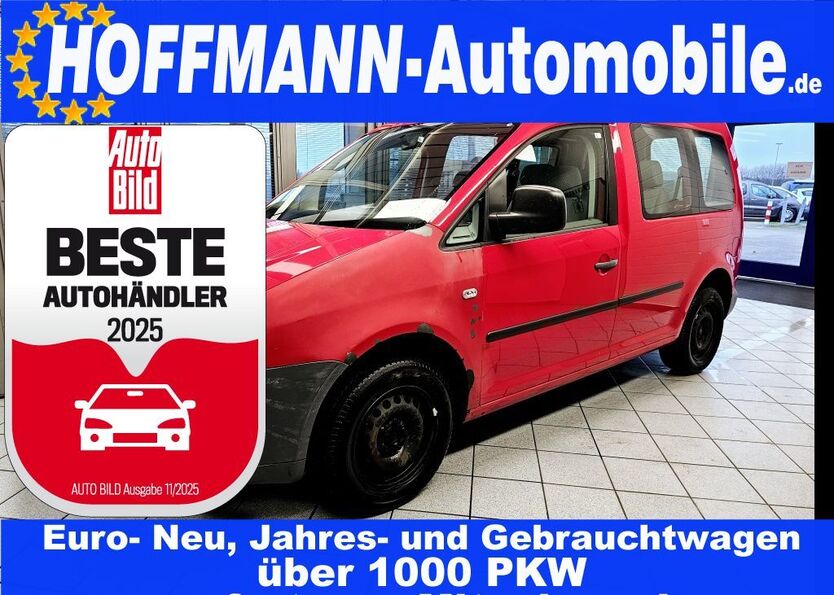 VW Caddy 393.996 km 1.195 € Wolfsburg-Heiligendorf 38444
