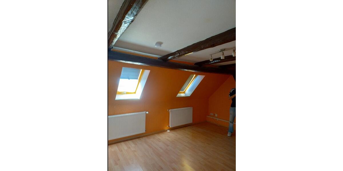 Dachgeschoßwohnung Grasleben - 1.5 Zimmer, 40 m&sup2;, 320&euro; | Angebot:24400654