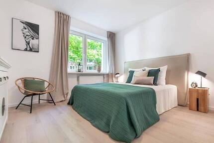 Frisch sanierte 2-2,5-Zimmer-Wohnung mit großer Wohnküche und Süd-Balkon in BS-Stöckheim