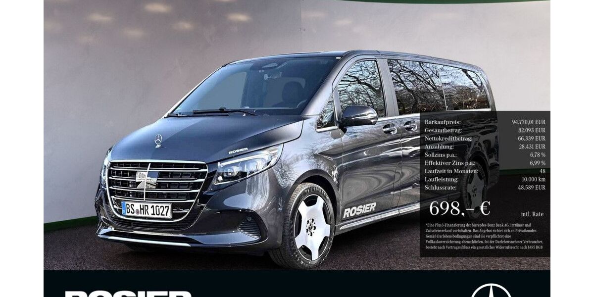 Mercedes-Benz V 300 9.900 km 93.990 &euro; Braunschweig 38122