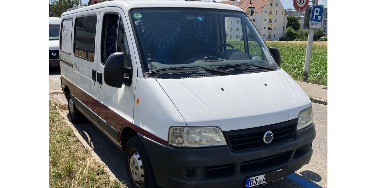 Fiat Ducato 327.540 km 5.200 &euro; Braunschweig 38120