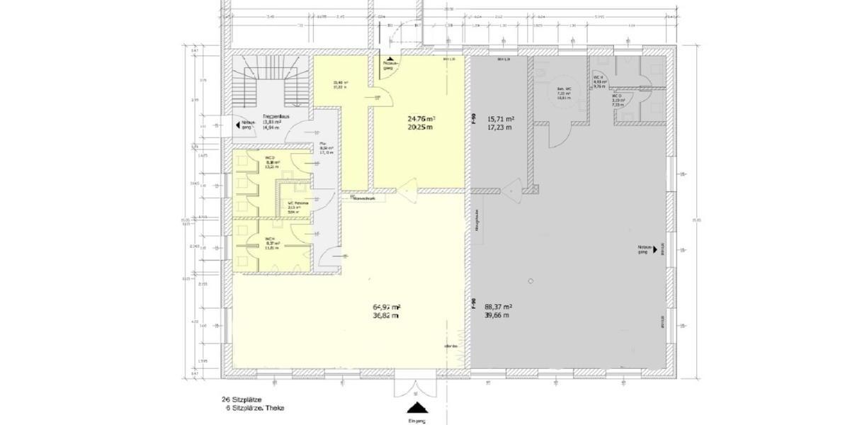 280 qm Gewerberäume an der B4 in Meine zimmer