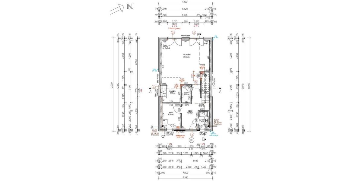 Einfamilienhaus Rötgesbüttel - 5 Zimmer, 144 m&sup2;, 510.000&euro; | Angebot:26429516