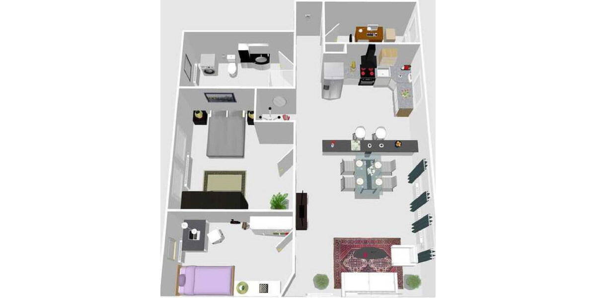 Etagenwohnung Neindorf Neindorf - 4 Zimmer, 76 m&sup2;, 152.000&euro; | Angebot:25934092