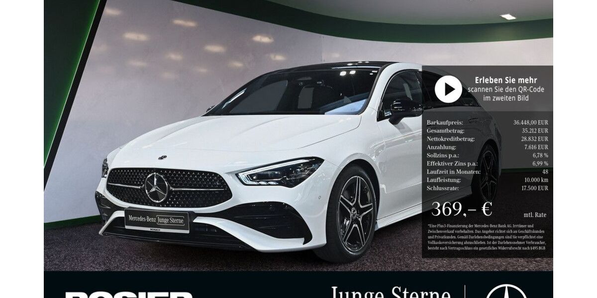 Mercedes-Benz CLA 180 Shooting Brake 4.600 km 35.557 € Braunschweig 38122