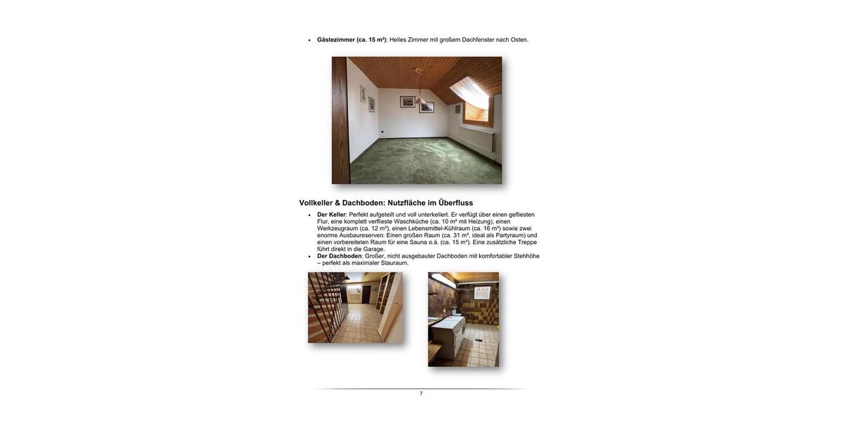 Einfamilienhaus Wolfsburg Ehmen - 6 Zimmer, 181 m&sup2;, 498.000&euro; | Angebot:27192009