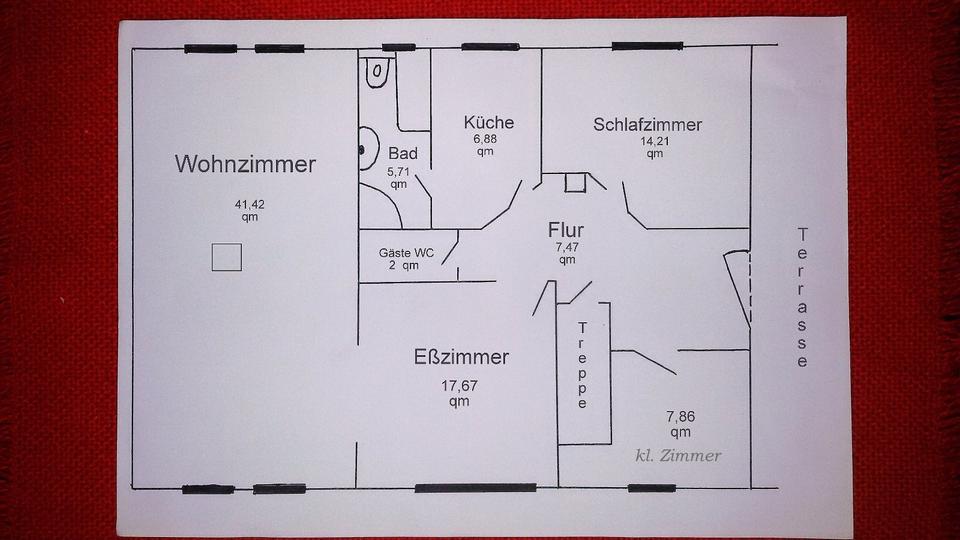 Etagenwohnung Wolfsburg Almke - 3.5 Zimmer, 103 m&sup2;, 800&euro; | Angebot:26647128