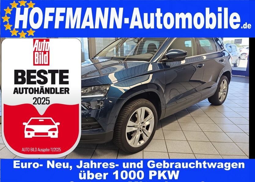 Skoda Karoq 105.885 km 18.800 € Wolfsburg-Heiligendorf 38444