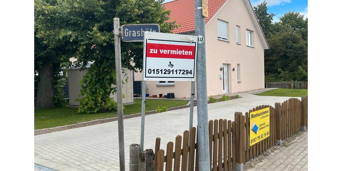 Moderne DHH in Tülau Voitze 6 zimmer