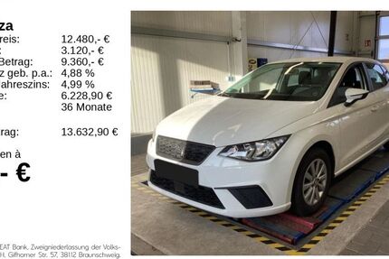 Seat Ibiza 61.490 km 12.280 &euro; Gifhorn 38518