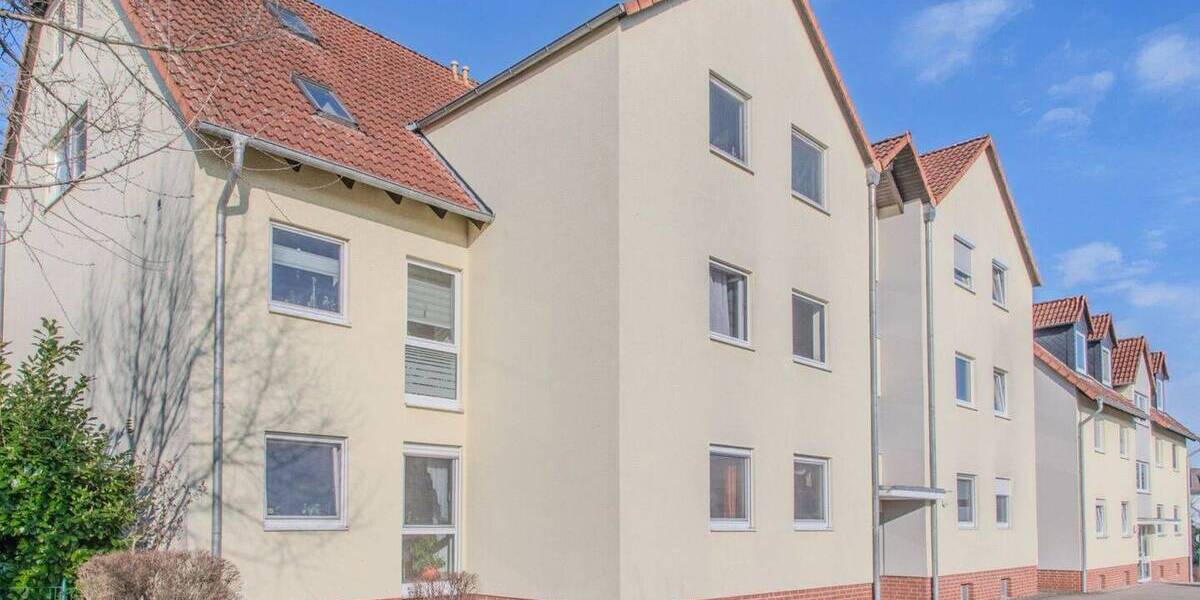 Etagenwohnung Braunschweig Waggum - 2 Zimmer, 69 m&sup2;, 184.000&euro; | Angebot:25686881