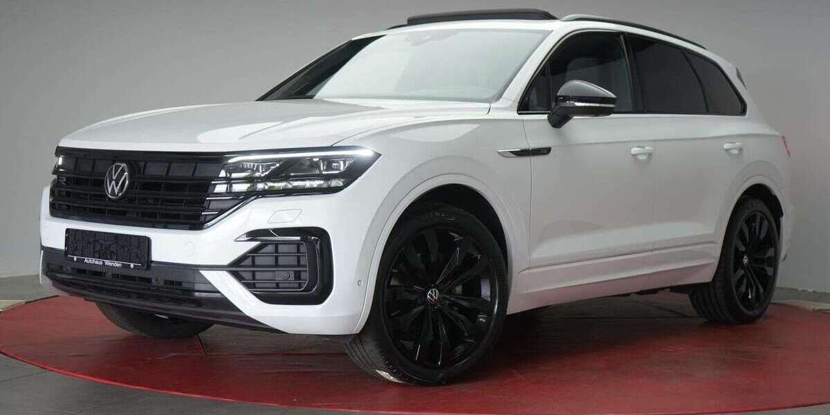 VW Touareg 89.000 km 44.990 &euro; Braunschweig 38110