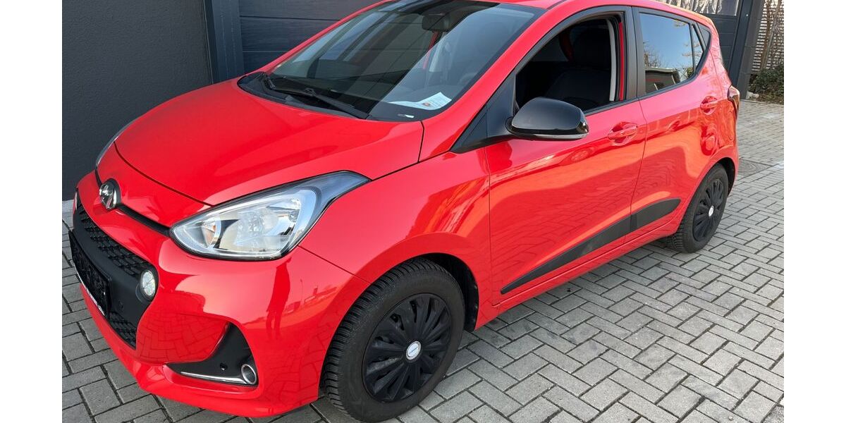 Hyundai i10 28.900 km 13.750 &euro; BRAUNSCHWEIG 38122