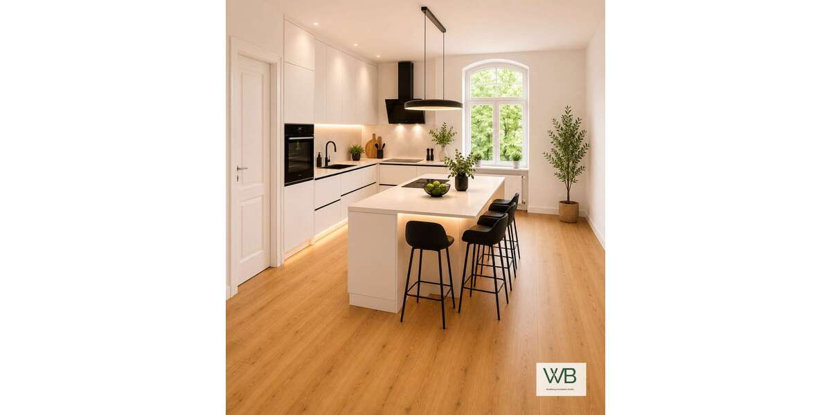 Etagenwohnung Braunschweig - 4 Zimmer, 125 m&sup2;, 499.000&euro; | Angebot:27365013