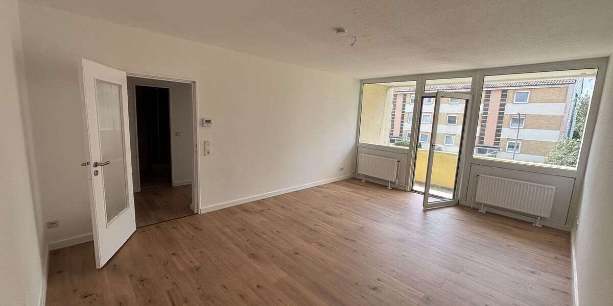 Etagenwohnung Braunschweig Timmerlah-Geitelde-Stiddien - 2 Zimmer, 59 m&sup2;, 472&euro; | Angebot:26982581