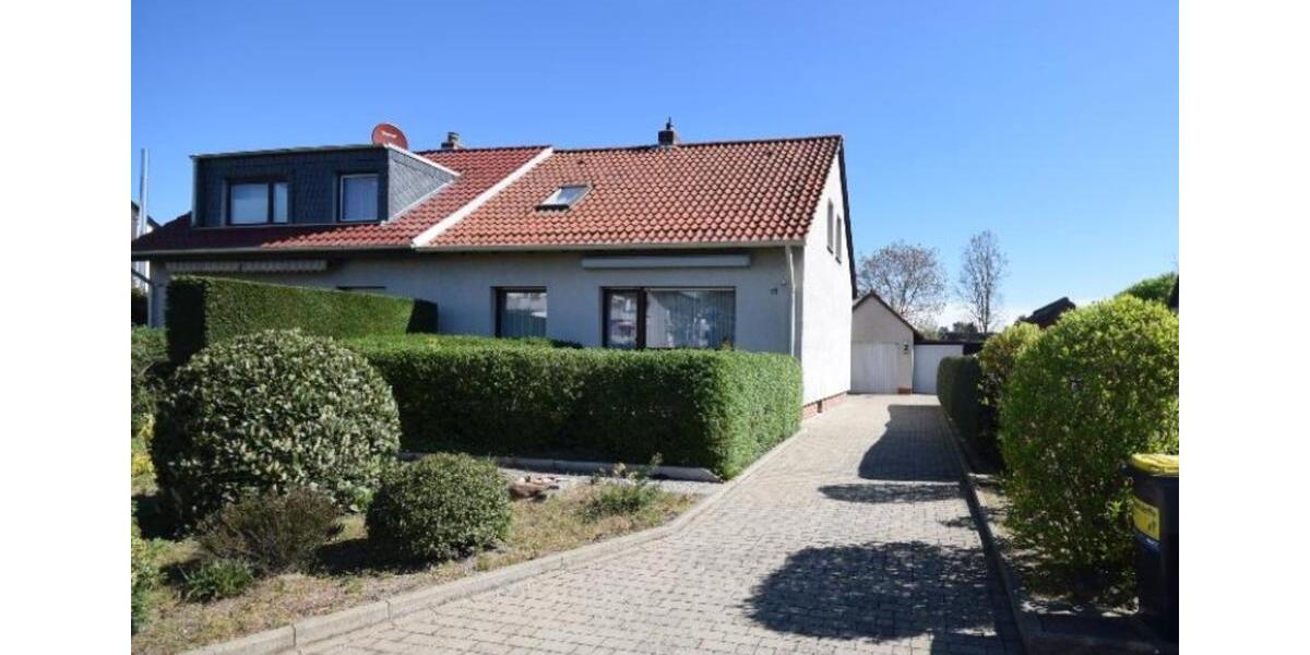 Doppelhaushälfte Braunschweig Wabe-Schunter-Beberbach - 7 Zimmer, 120 m&sup2;, 360.000&euro; | Angebot:25783016