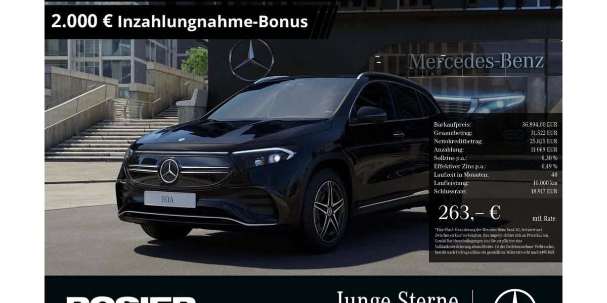 Mercedes-Benz EQA 47.479 km 36.820 &euro; Braunschweig 38122