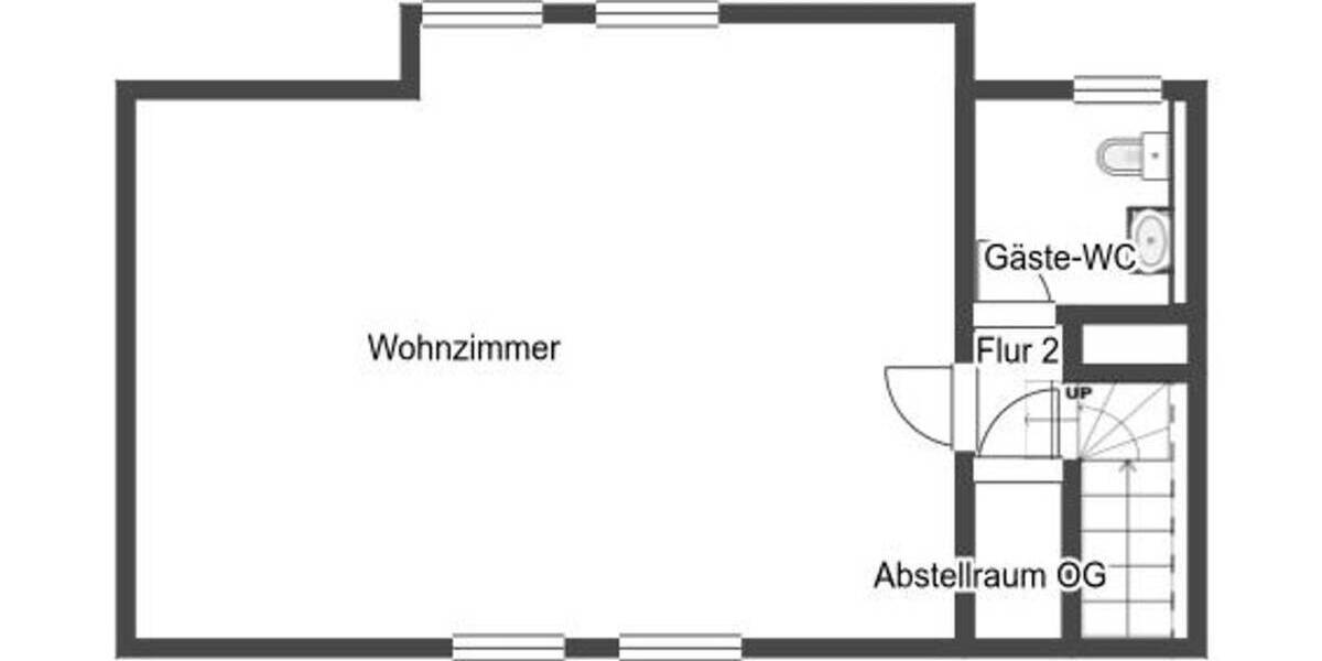Reihenmittelhaus Calberlah Jelpke - 4 Zimmer, 95 m&sup2;, 198.900&euro; | Angebot:26143249