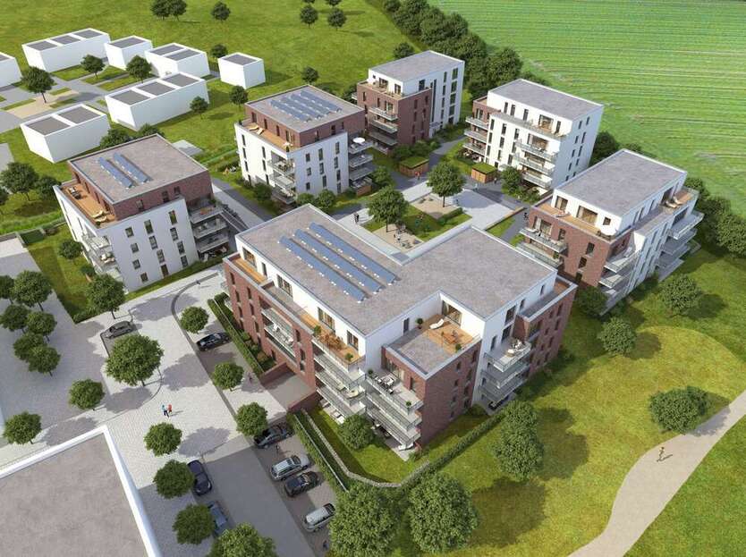 Wohnung zum Mieten in Wolfsburg 1.550 € 134.48 m²