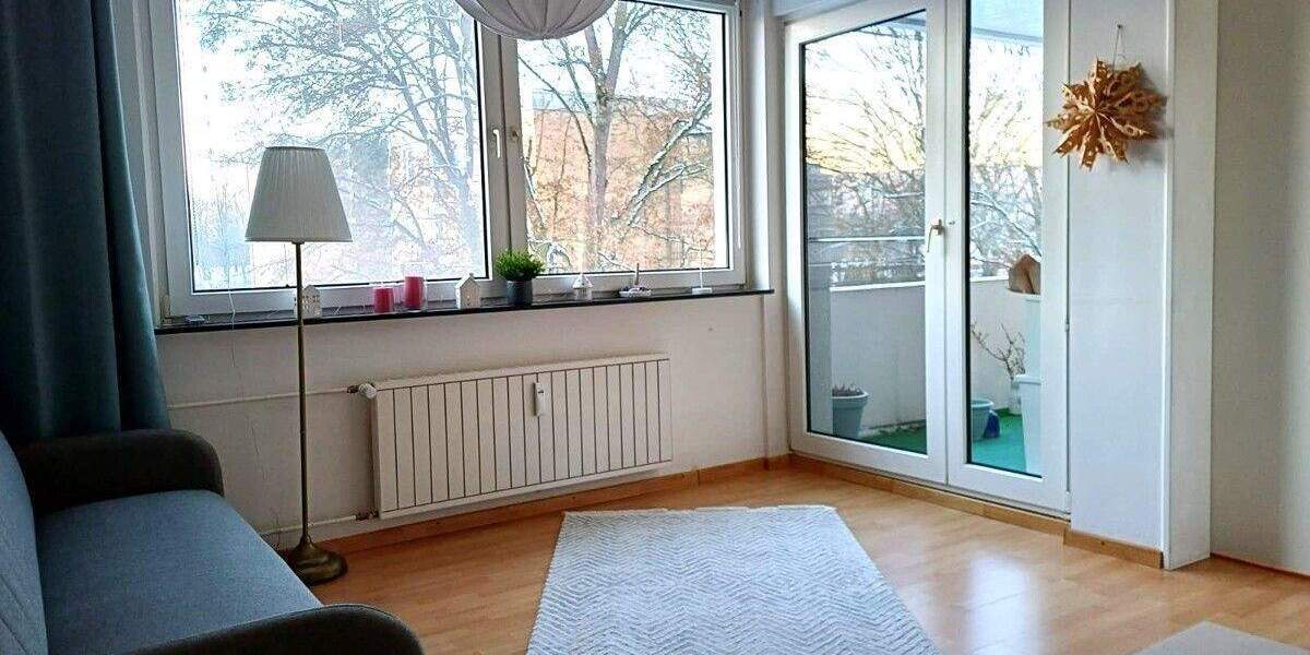 Etagenwohnung Wolfsburg / Detmerode Detmerode - 2 Zimmer, 58 m&sup2;, 94.500&euro; | Angebot:25673511