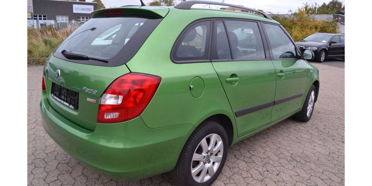 Skoda Fabia 185.300 km 4.999 &euro; BRAUNSCHWEIG 38122