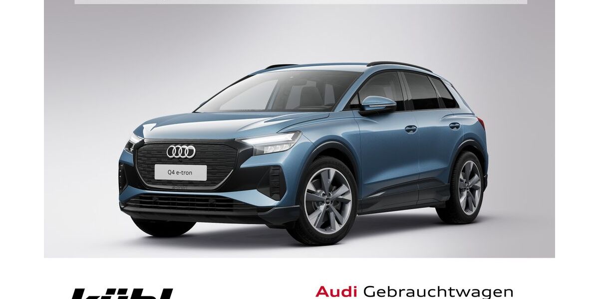 Audi Q4 e-tron 3.660 km 45.690 € Gifhorn 38518