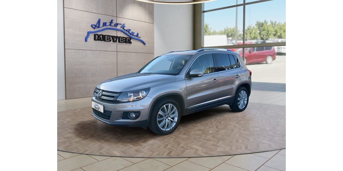 VW Tiguan 108.698 km 10.410 &euro; Sickte bei Braunschweig 38173