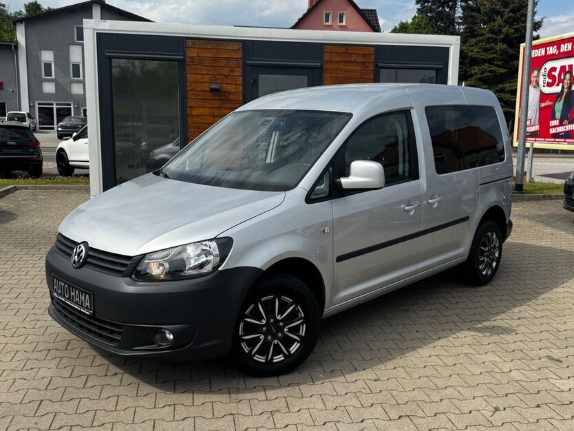VW Caddy 45.600 km 12.799 € Weferlingen 39356